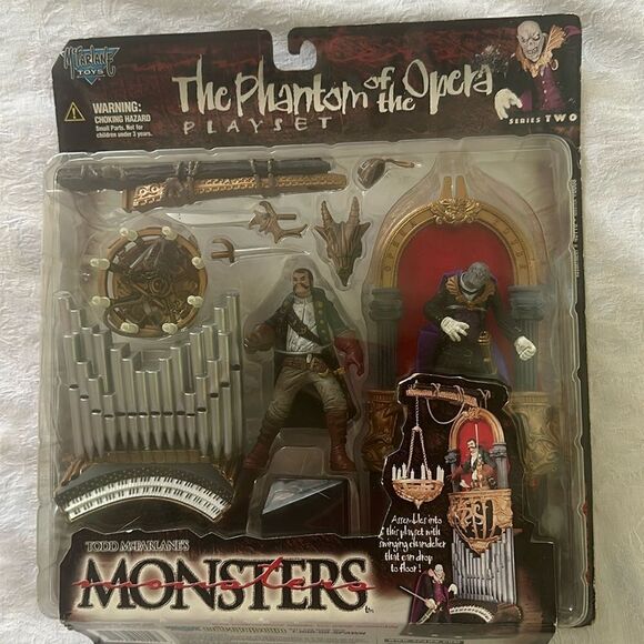 98 McFarlane Toys Ser 2 The Phantom of the Opera Playset assort 40110 mster 0008 - Picture 1 of 15